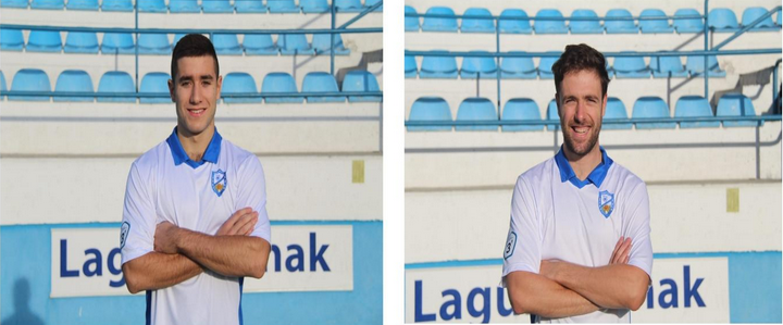 Uretebeterako berritu dute kontratua Ugaitz Kerejetak eta Simon Arangurenek
