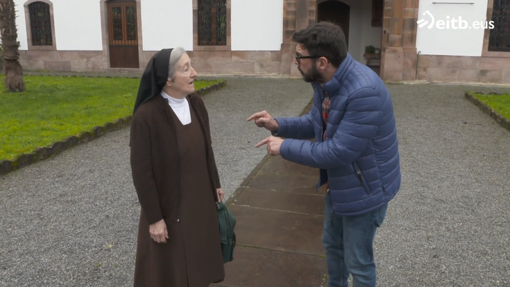 Olatz Garmendia agertu da 'Herri txiki, infernu handi' saioan