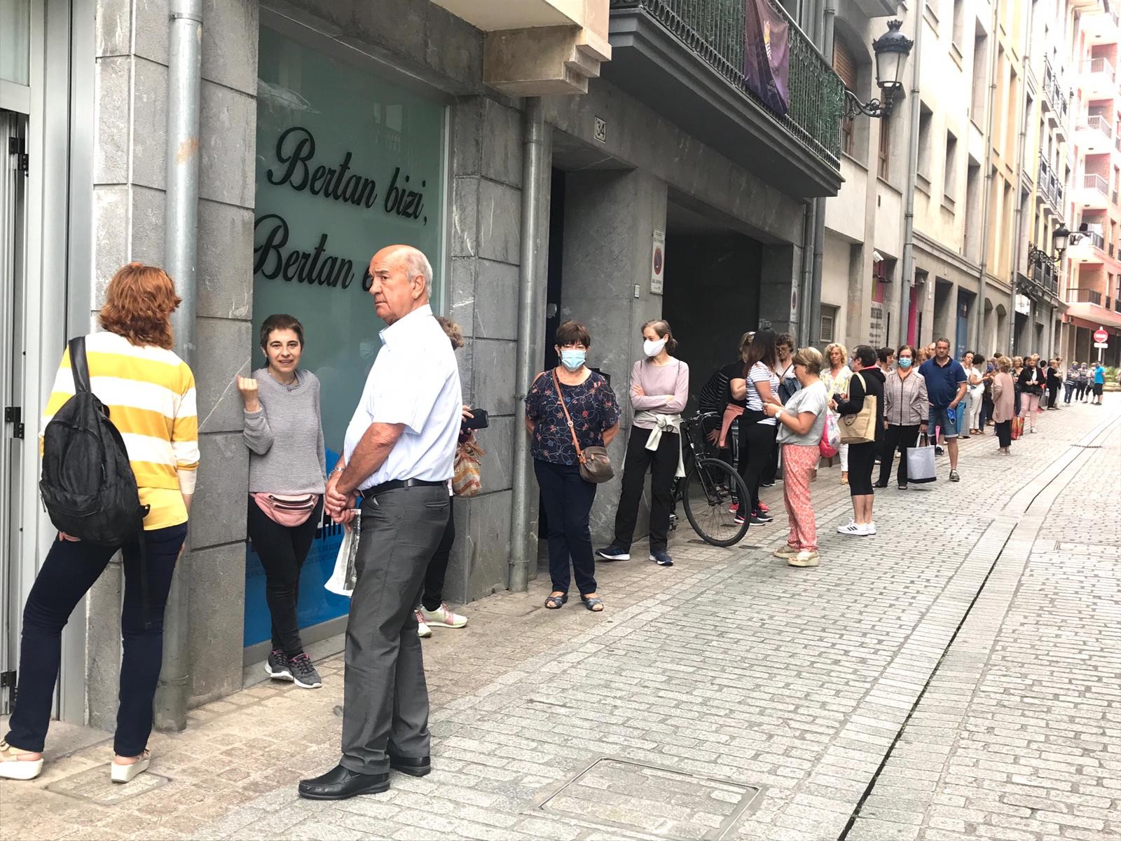 Beste behin, sekulako ilarak erosketa bonuak eskuratzeko