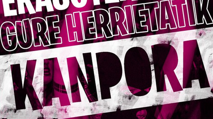 Elkarretaratzea: 'Erasotzaileak gure herrietatik kanpora'