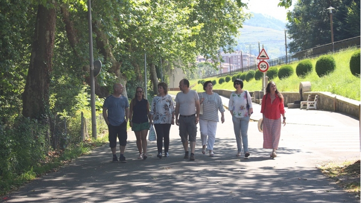 Sanjuandegi eta Loiola arteko bide zaharra eraberrituko dute