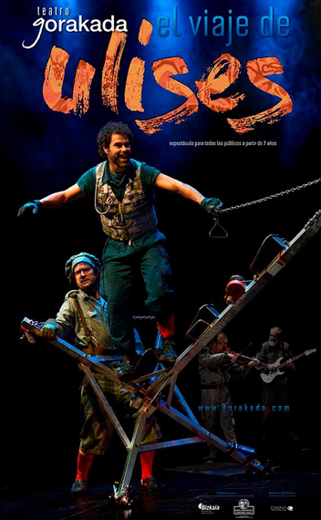 XXXVI. Antzerki Topaketak: 'Ulises'