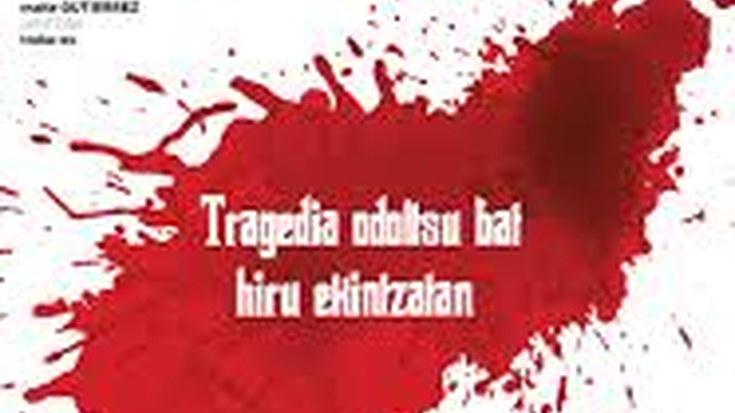 XXXVI. Antzerki Topaketak: 'Takoidun zapata gorriak'