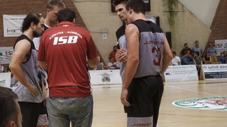 Euskal Koparen finalerako txartela lortu du Juaristi ISBk