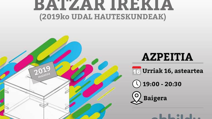 EH Bilduren batzarra