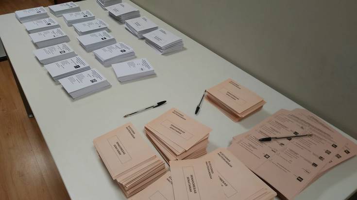 18:00etan, %60,58koa da Espainiako Gorteetarako hauteskundeetako parte-hartzea Azpeitian