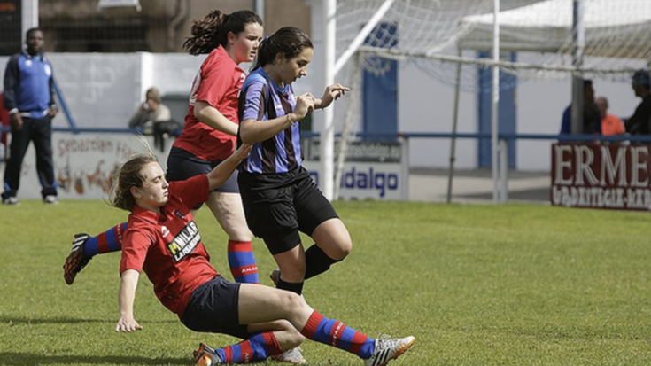 Asteburuan jokatuko da infantil nesken IV. Azpeitia Cup futbol txapelketa
