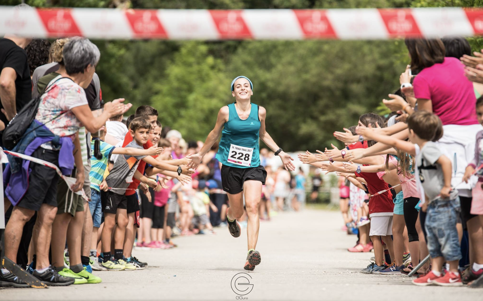 Maite Etxezarreta txapeldun, IV. Triku Trail mendi lasterketan