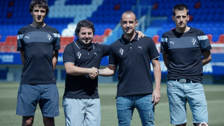 Xuban Peña Eibarko nesken lehenengo taldeko entrenatzailea izango da