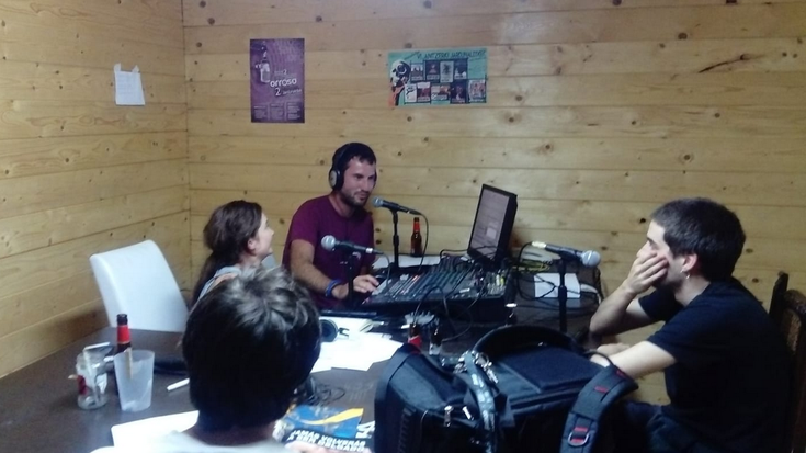 Kontu Lepo irratiaren lehen saioa argia ikustear