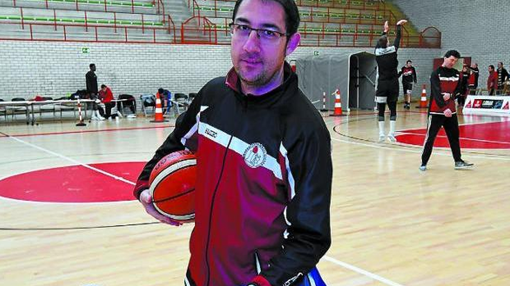Lolo Encinas: "Igoera fasea jokatzeko ilusio handiarekin gaude"