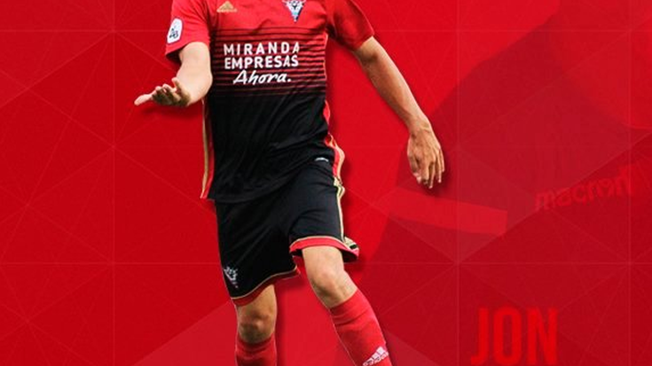 Realak utzita, Mirandes taldean ariko da aurrerantzean Jon Guridi