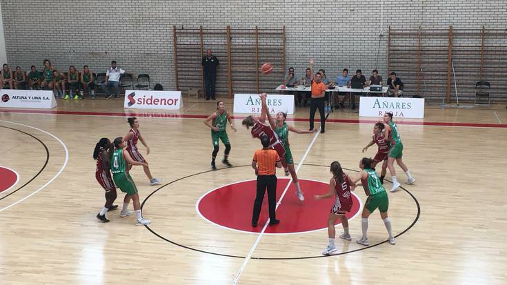 Añares Rioja ISB Euskal Kopako finalerdietara sailkatu da