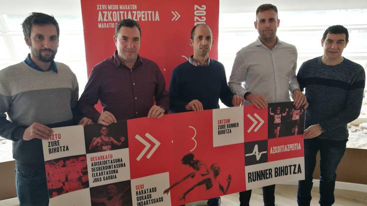Astelehenean irekiko dute XXVII. Azkoitia-Azpeitia maratoi erdirako izen-ematea