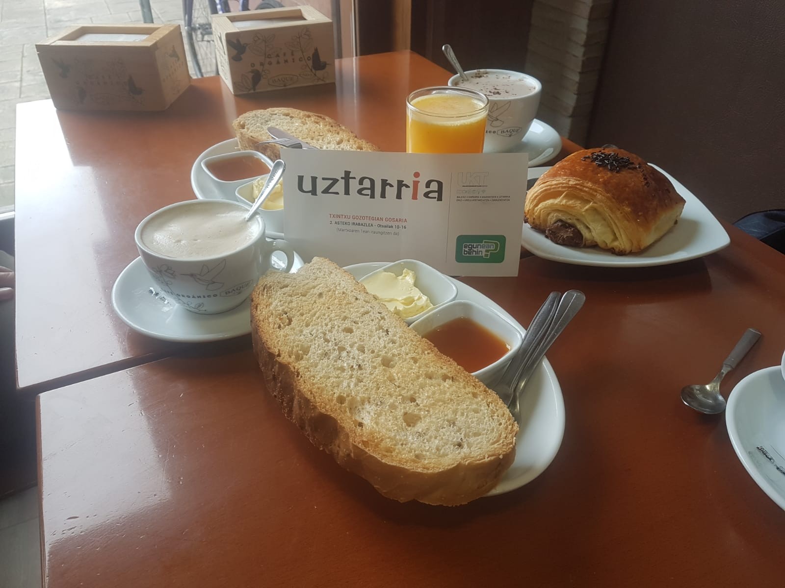 Jaso du saria Egunean Behinen Uztarriaren taldeko asteko irabazleak