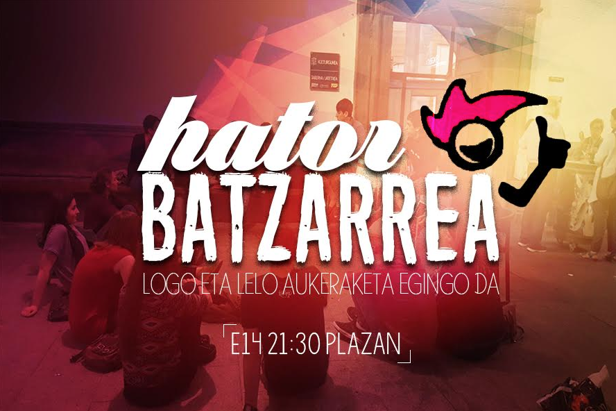 Saninazioetako logoaren eta leloaren aukeraketa egingo da ekainaren 14an