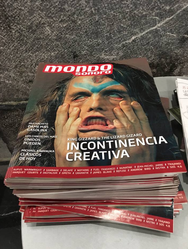 MondoSonoro aldizkaria eskuragai hilero, Sanagustin kulturgunean