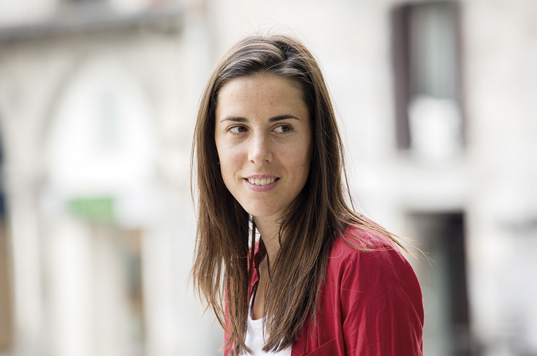 Ainara Epelde: "Txirrindularitzaren bizi tipoa gustatzen zait"