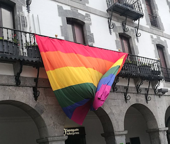 LGTBIfobiaren aurkako mozioa onartu du Azpeitiko Udalak