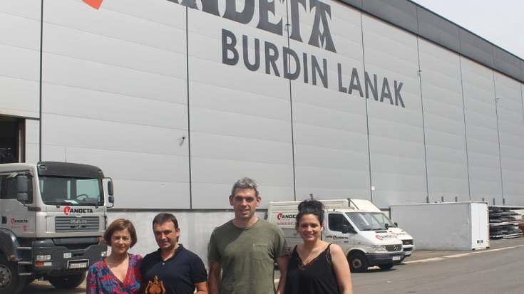 Urrezko Bikain ziurtagiria jasoko du Landeta Burdin Lanak enpresak