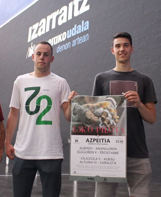 Alberdik eta Egigurenek Lau eta Erdiko promozio txapelketaren finalaurrekoak jokatuko dituzte