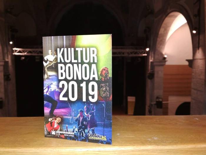 Uztarriako bazkide egin eta Kultur Bonoen zozketan sartzeko azken egunak dira