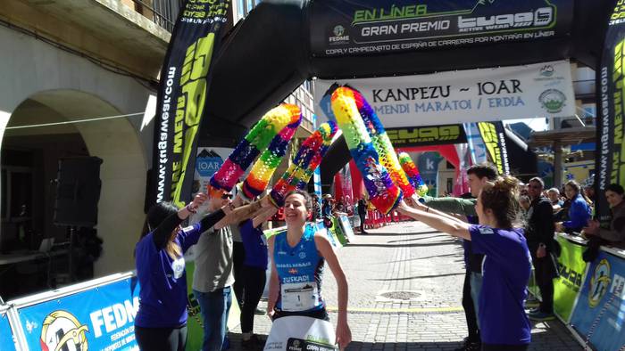 Maite Etxezarretak irabazi du Kanpezu-Ioar maratoi erdia