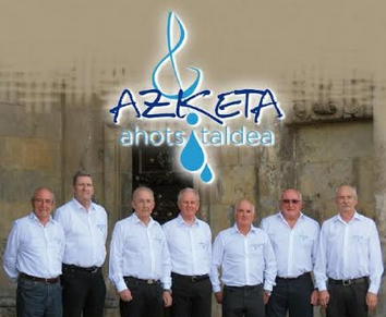 Azketa Ahots Taldeak disko berria aurkeztuko du ostiralean