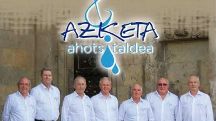 Azketa Ahots Taldeak disko berria aurkeztuko du ostiralean