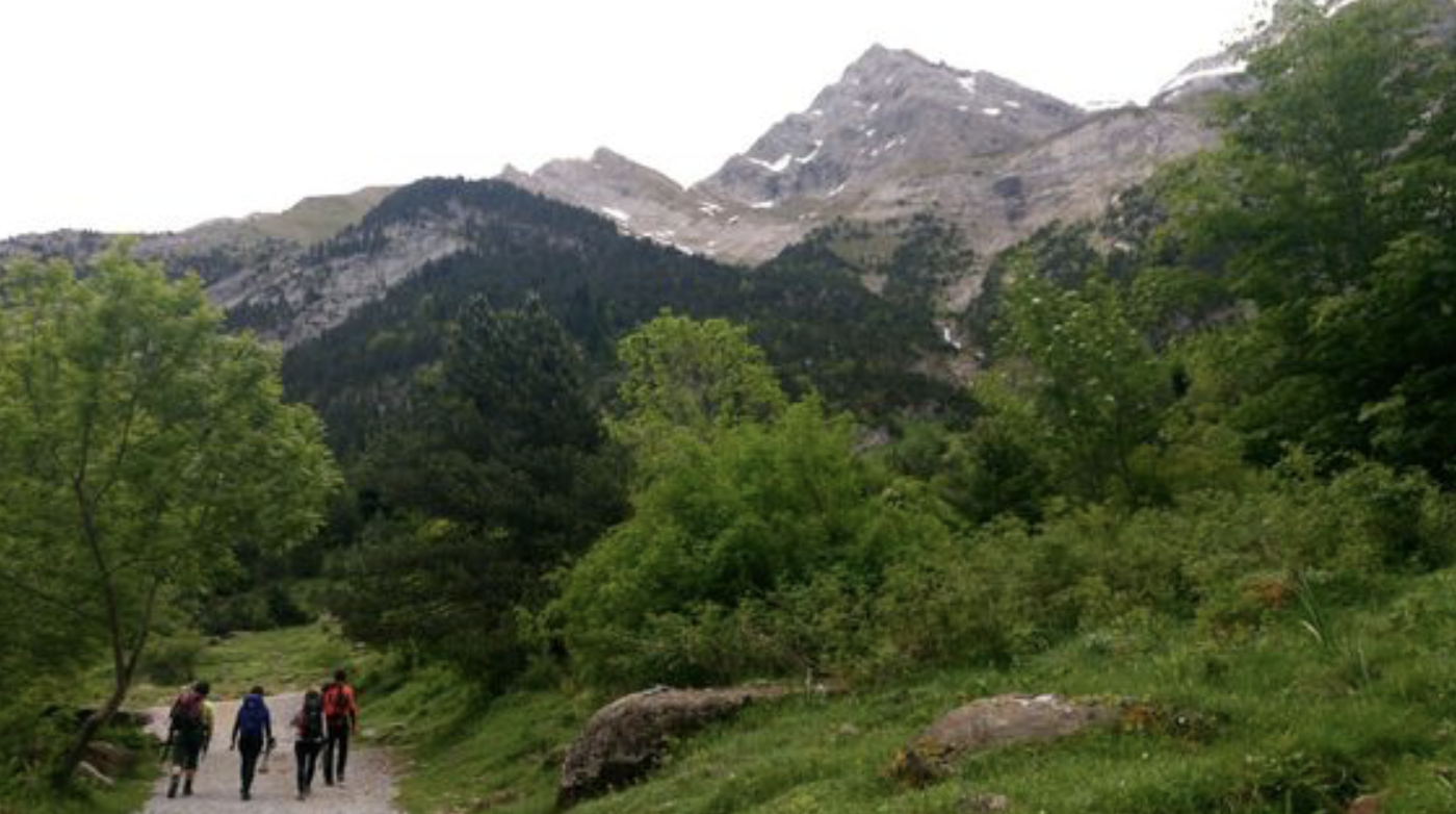 Lagun Onak MBk asteburuan Pirinioetara  egin behar zuen irteera, bertan behera 