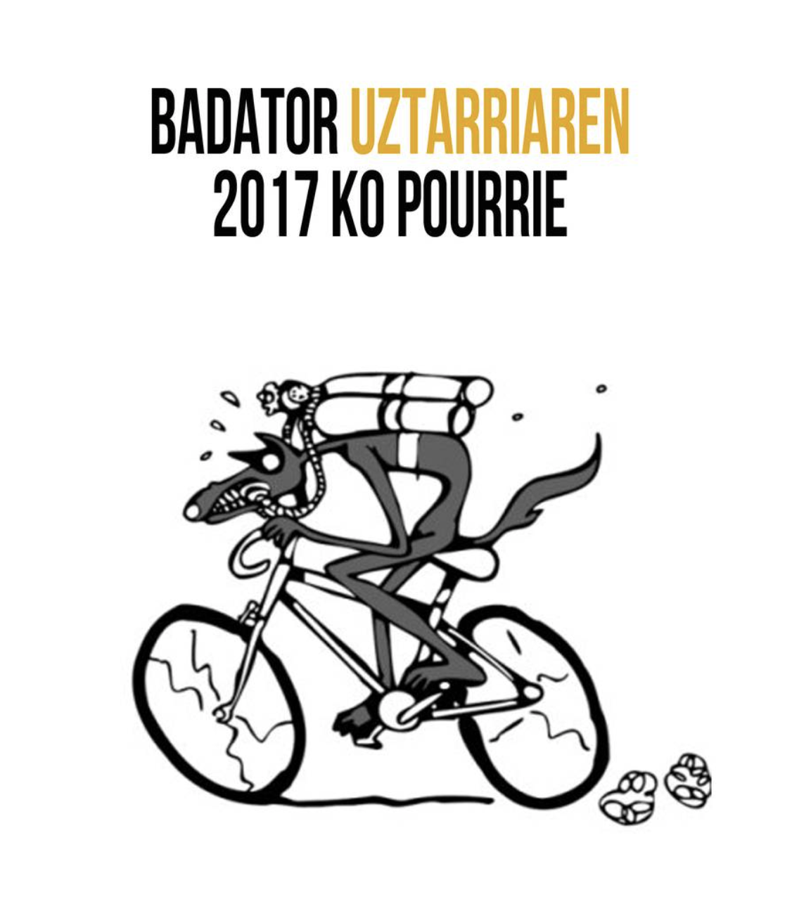 Zapatuan amaituko da Uztarriaren 2017ko Pourran parte hartzeko epea