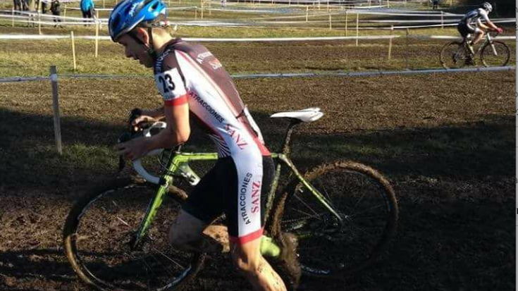 Mikel Orbea, ziklokrosean Euskadiko txapeldun