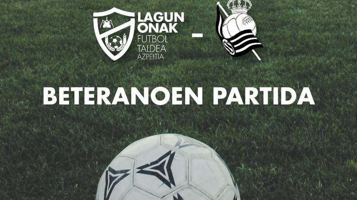 Lagun Onakeko eta Realeko betaranoen partida