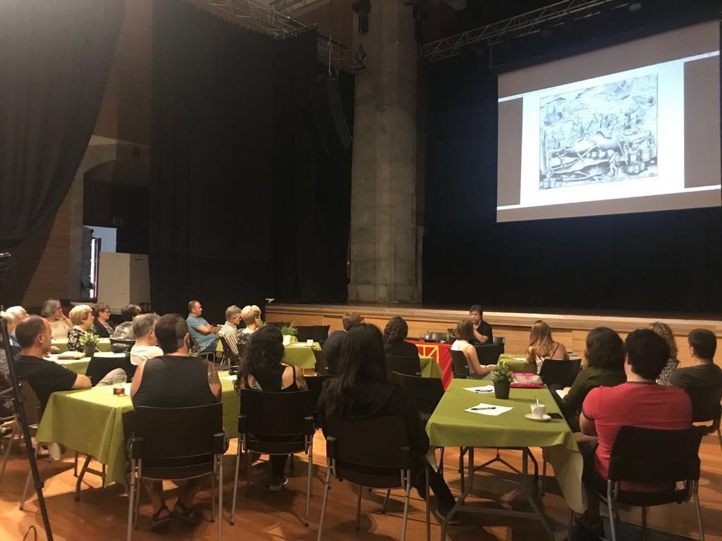 Euskal baleazaleen sarraskiaz aritu da Xabier Irujo historialaria
