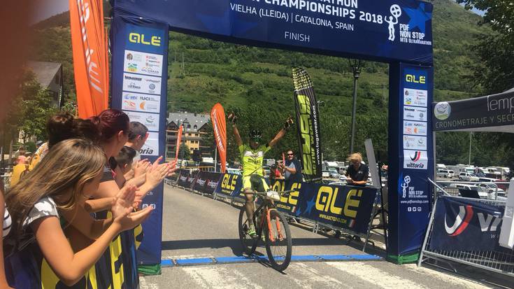 Joseba Albizuk iaz irabazitako Europako Ultramaratoiko garaipena berretsi du