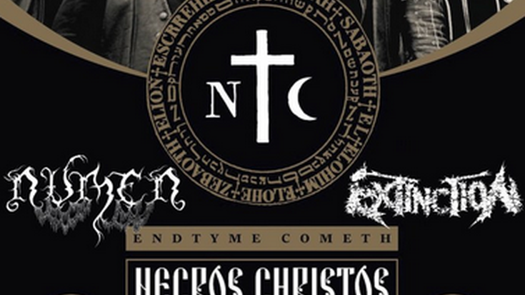 Kontzertuak: Necros Christos + Numen + Extinction