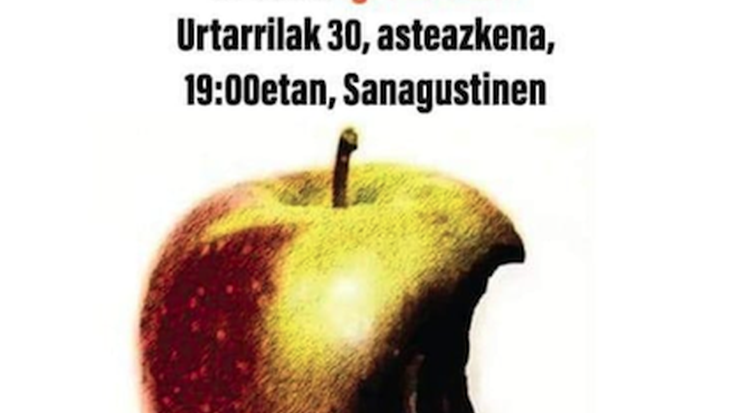 Hitzaldia: 'Korrupzioa Euskal Herrian'