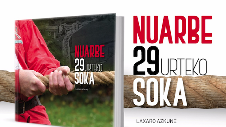 'Nuarbe, 29 urteko soka' liburuaren aurkezpena