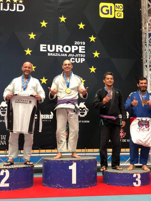 Jonathan Terronek Europako Brazilian Jiu-Jitsu txapelketa irabazi du