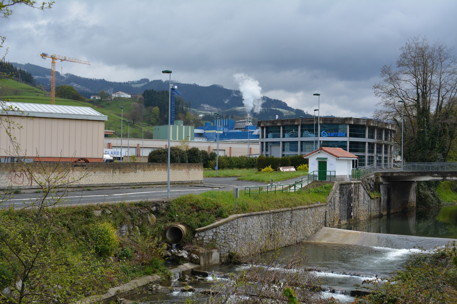 Urola Erdiko industria, COVID-19 gaitzaren testuinguruan