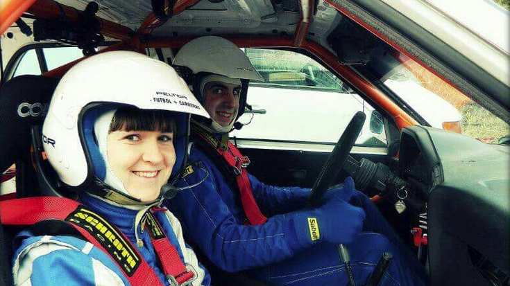 Arantzazu Araneta: "Sekulako adrenalina sortzen du rallyetan ateratzeak"