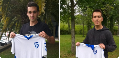 Lagun Onakek Ekhi Gonzalez eta Joseba Manterola fitxatu ditu