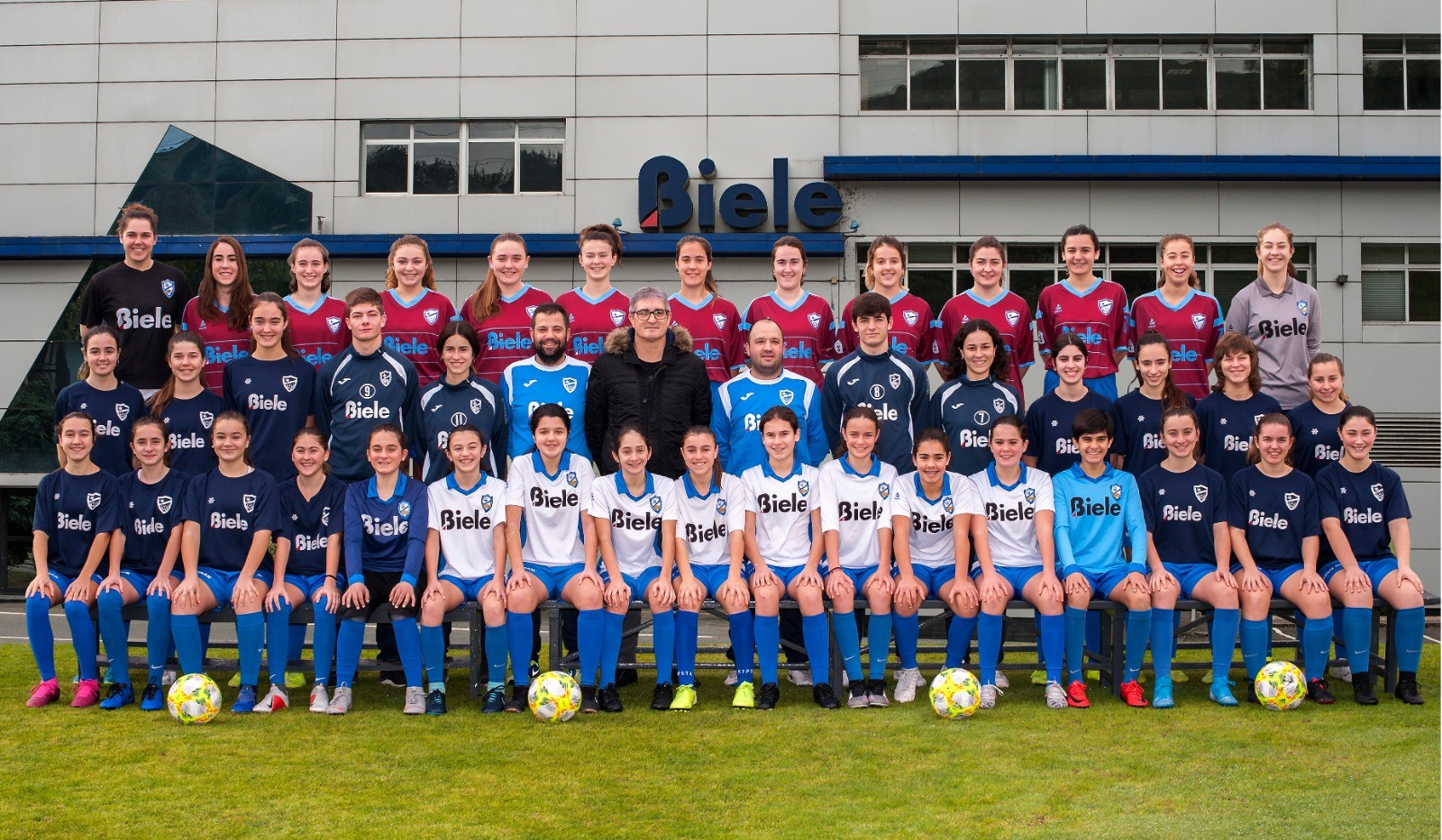 Biele, Lagun Onakeko emakumeen futbolaren babesle berria