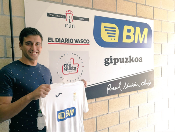 Mikel Orbegozok bi denboralditarako berritu du Real Unionekin zuen kontratua