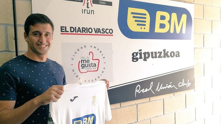 Mikel Orbegozok bi denboralditarako berritu du Real Unionekin zuen kontratua