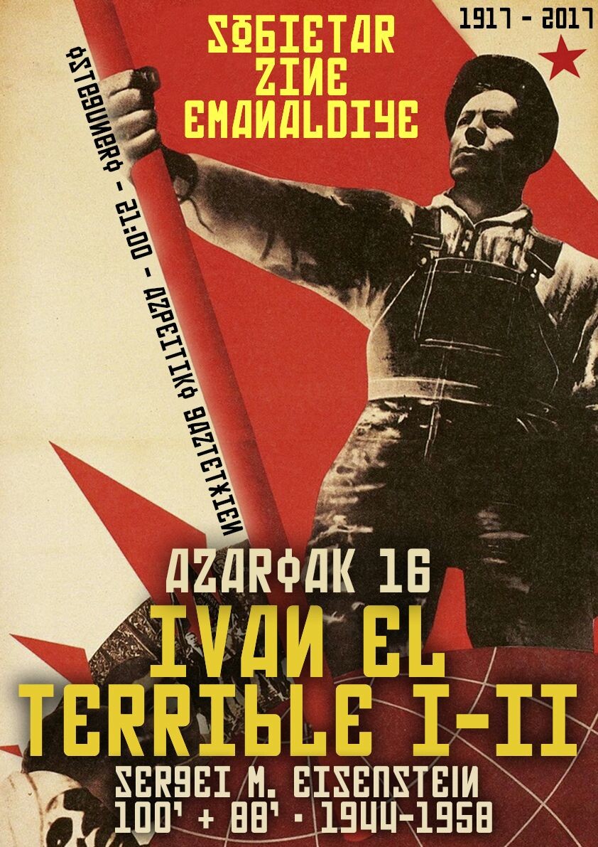 Sobietar Zine Zikloko azken emanaldia izango da gaur Gaztetxean