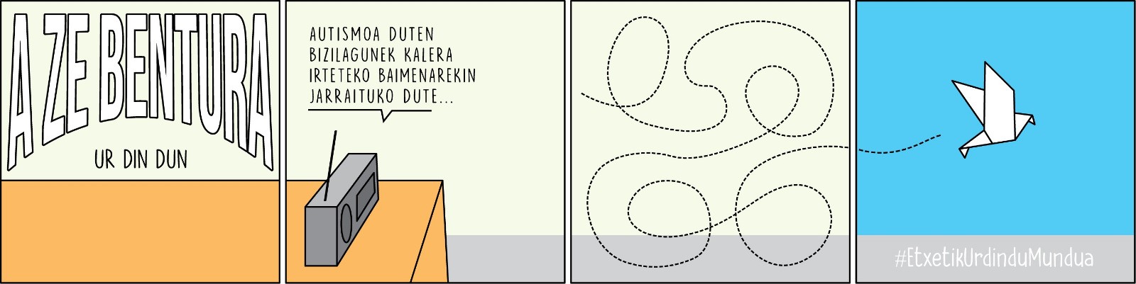 Autismoaren Nazioarteko Eguna, gaurko zintan