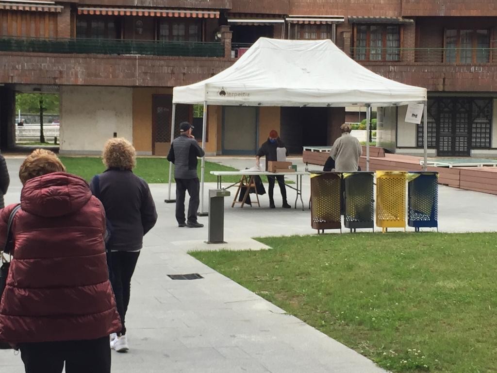 Herritar orok jaso ahal izango du maskara gaur arratsaldetik aurrera