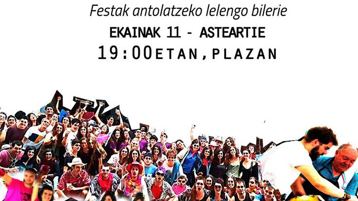 Marea Arroxaren lehenengo bilera irekia
