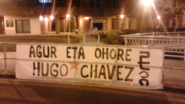 Agur eta ohore, Hugo Chavez ...